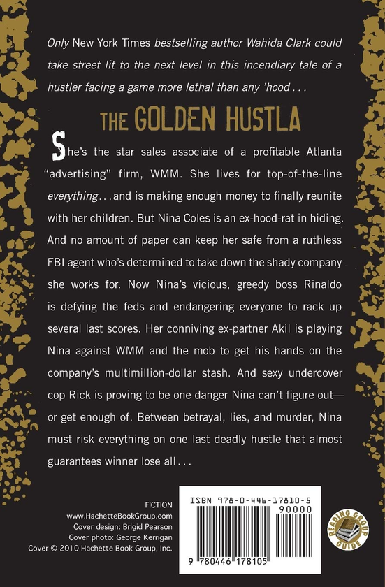 Бумажная книга «The Golden Hustla», автор Вахида Кларк - фото №1