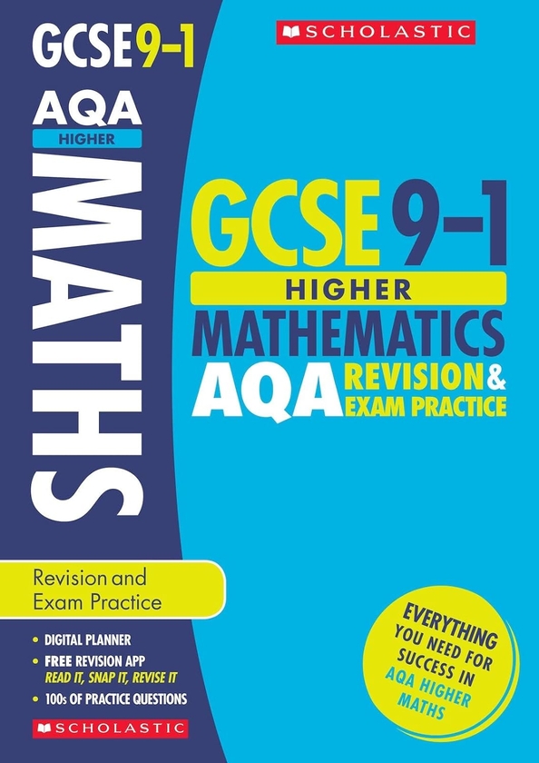 [object Object] «Higher Mathematics AQA Revision and Exam Practice», автор Стів Дойл - фото №1