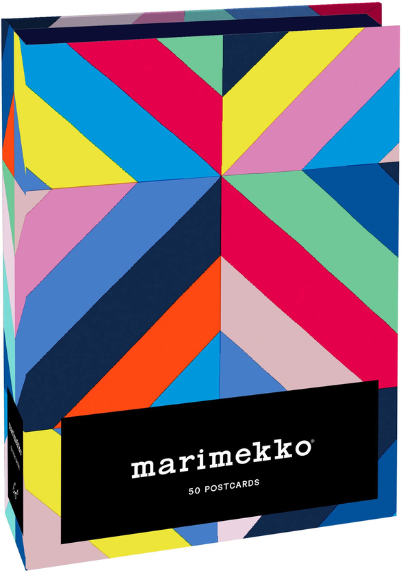 Паперова книга «Marimekko. 50 Postcards» - фото №1