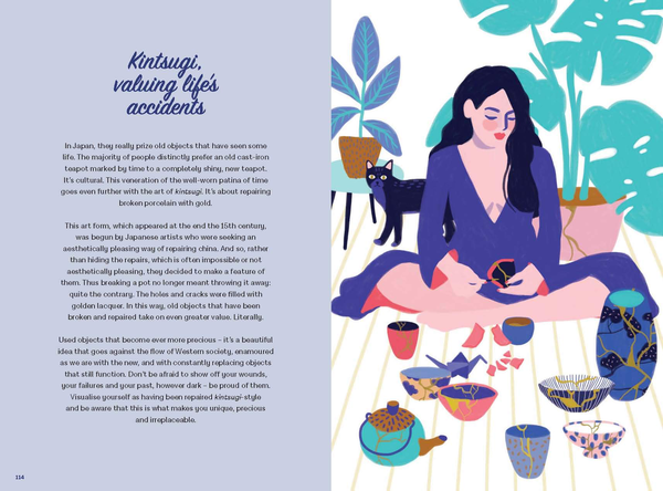 Паперова книга «The Book of Ikigai», автор Керолайн Де Шурані - фото №1