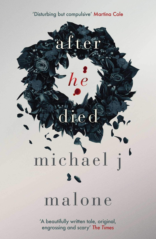 Паперова книга «After He Died», автор Майкл Дж. Малоун - фото №1