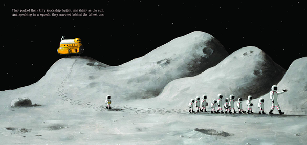 Паперова книга «Field Trip to the Moon», автор Жанна Вілліс - фото №1