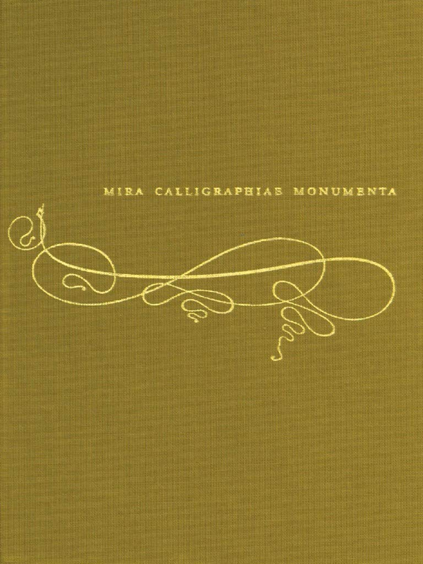 Бумажная книга «Mira Calligraphiae Monumenta. German edition», авторов Ли Хендрикс, Томас Крен, Тимоти Поттс, Теа Виньяу-Уилберг - фото №1