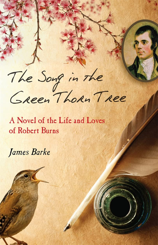 Паперова книга «The Song in the Green Thorn Tree. A Novel of the Life and Loves of Robert Burns», автор Джеймс Берк - фото №1