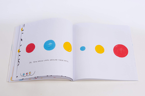 [object Object] «Draw Here. An Activity Book», автор Эрве Тюлье - фото №3 - миниатюра