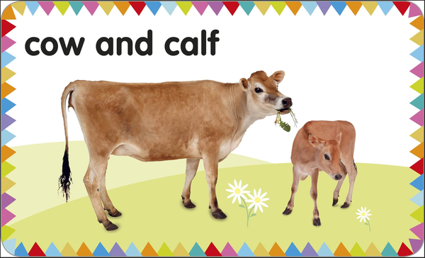 Паперова книга «My First Farm» - фото №1
