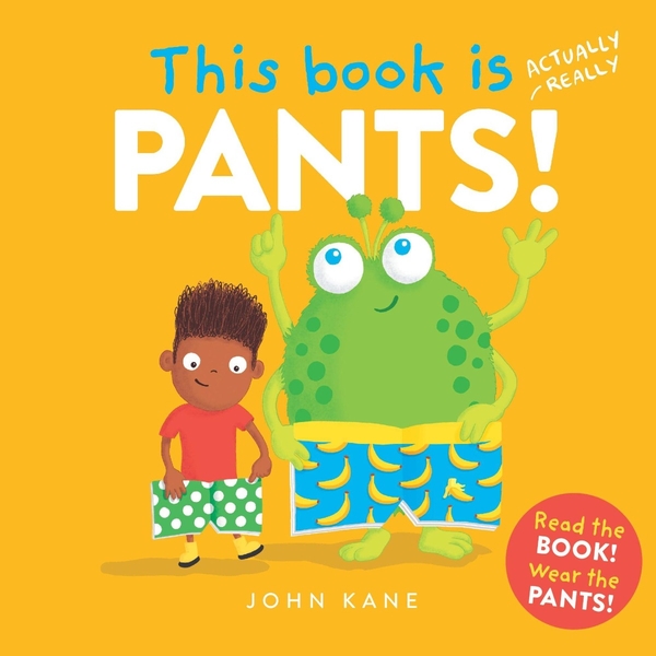 Бумажная книга «This Book is Pants», автор Джон Кейн - фото №1