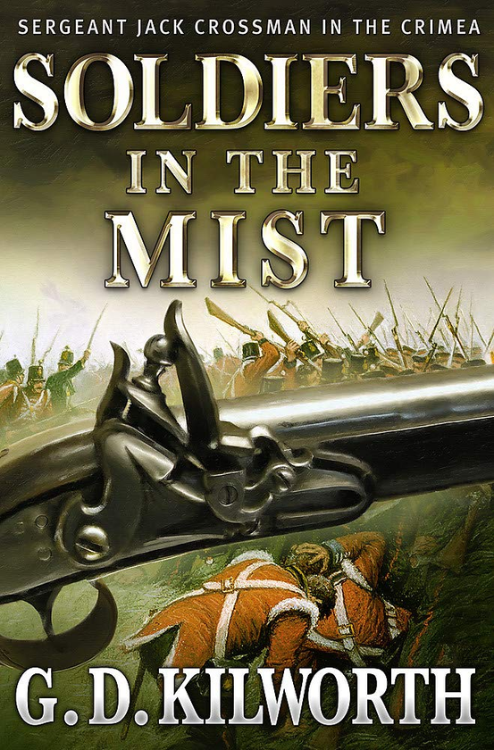 Бумажная книга «Soldiers in the Mist», автор Гарри Дуглас Килворт - фото №1