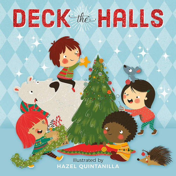 Бумажная книга «Deck the Halls» - фото №1