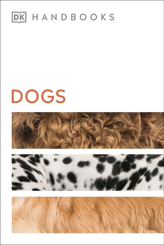 Бумажная книга «Handbooks Dogs», автор Дэвид Алдертон - фото №1