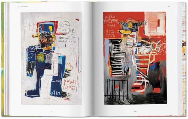 Паперова книга «Jean-Michel Basquiat», автор Елеонора Нерн - фото №1