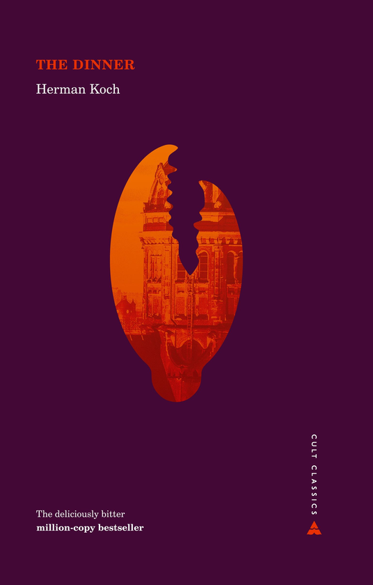 Паперова книга «The Dinner», автор Герман Кох - фото №1