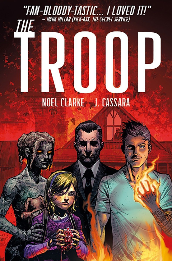 Паперова книга «The Troop», автор Ноель Кларк - фото №1