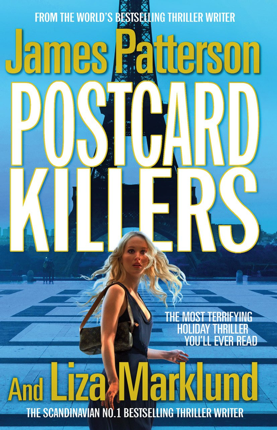 Бумажная книга «Postcard Killers», автор Джеймс Паттерсон - фото №1