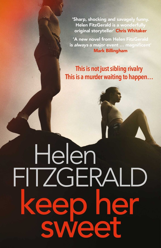 Бумажная книга «Keep Her Sweet», автор Хелен Фицджеральд - фото №1