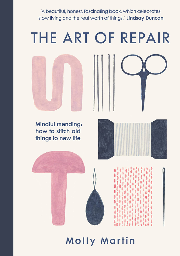 Бумажная книга «The Art of Repair», автор Молли Мартин - фото №1