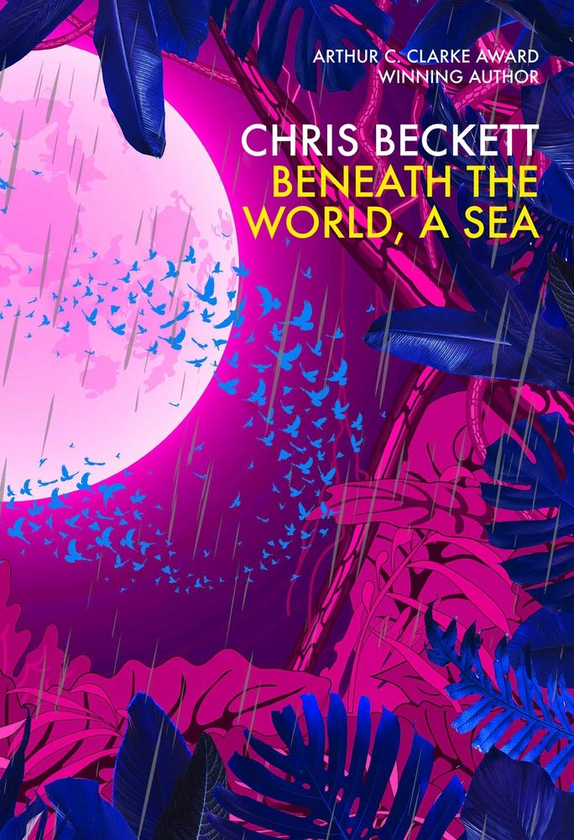 Бумажная книга «Beneath the World, a Sea», автор Крис Бекетт - фото №1