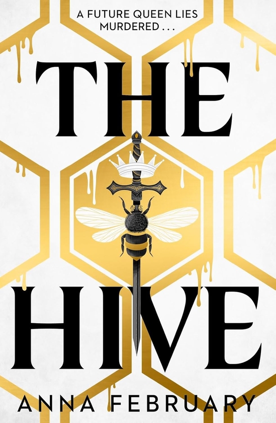 Паперова книга «The Hive», автор Анна Фебрарі - фото №1