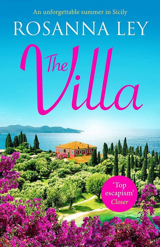Паперова книга «The Villa», автор Розанна Лей - фото №1