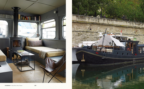 Бумажная книга «Rock the Boat. Boats, Cabins and Homes on the Water» - фото №1