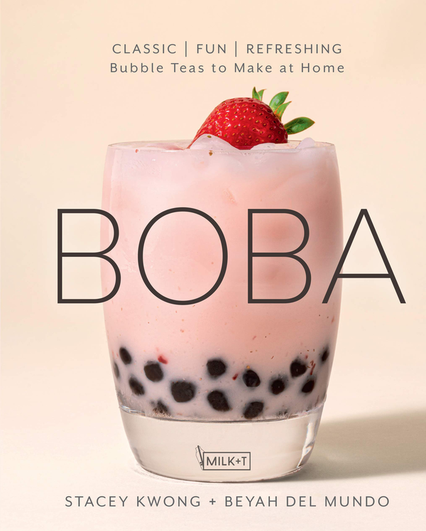 Бумажная книга «Boba. Classic. Fun. Refreshing. Bubble Teas to Make at Home», авторов Стейси Квонг, Бейя Дель Мундо - фото №1
