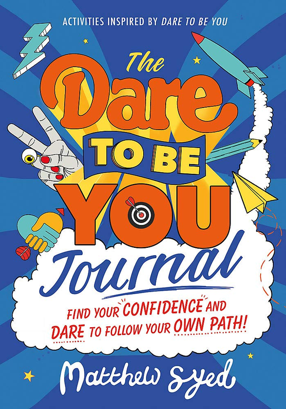 [object Object] «The Dare to Be You Journal», автор Мэтью Сайед - фото №1