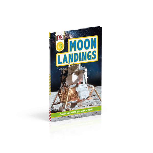 Паперова книга «Moon Landings» - фото №1