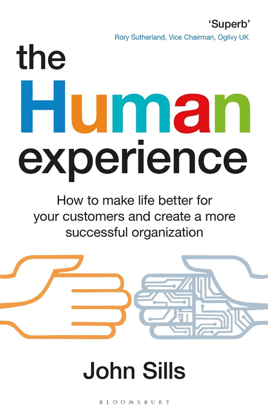 Паперова книга «The Human Experience», автор Джон Сіллс - фото №1