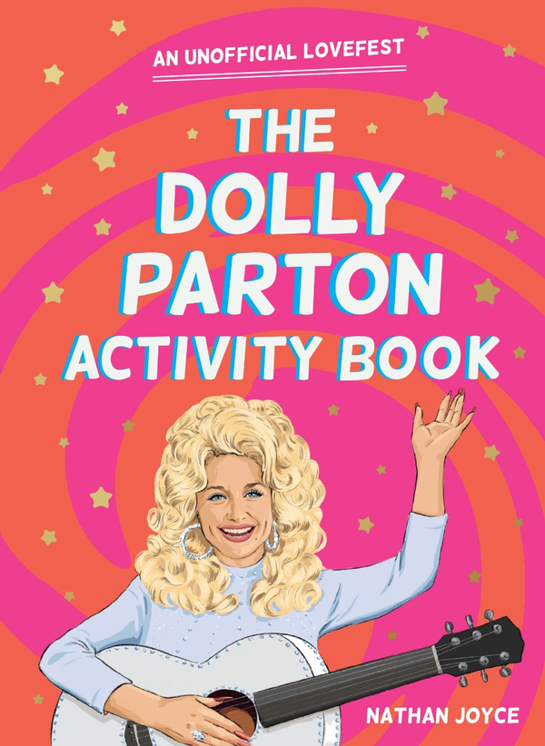 Бумажная книга «The Dolly Parton Activity Book. An Unofficial Lovefest», автор Натан Джойс - фото №1