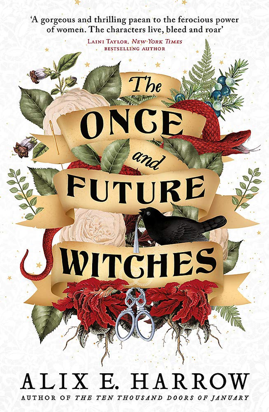 Бумажная книга «The Once and Future Witches», автор Аликс Э. Харроу - фото №1