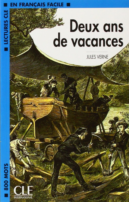 Паперова книга «Deux ans de vacances», автор Жуль Верн - фото №1