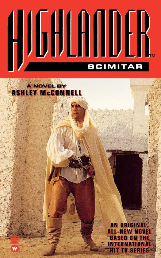 Бумажная книга «Highlander. Scimitar», автор Эшли МакКоннелл - фото №1