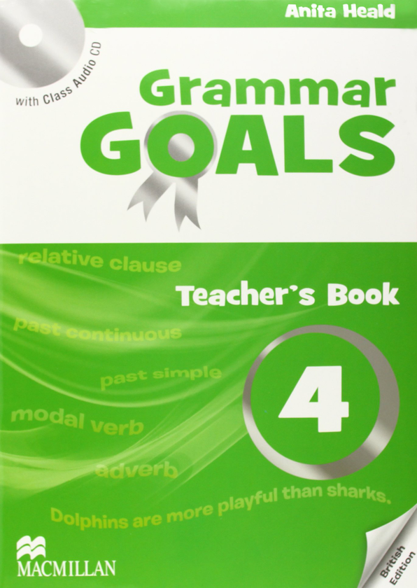 [object Object] «Grammar Goals Level 4. Teacher's Book (+ CD-ROM)», автор Аніта Гілд - фото №1