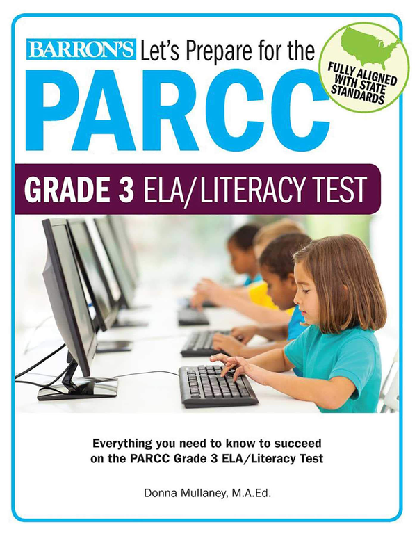 Паперова книга «Let's Prepare for the PARCC Grade 3 ELA/Literacy Test», автор Донна Муллані - фото №1