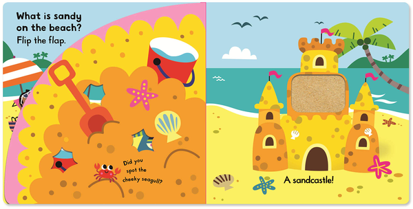 Бумажная книга «My First Touch and Find: Beach» - фото №1
