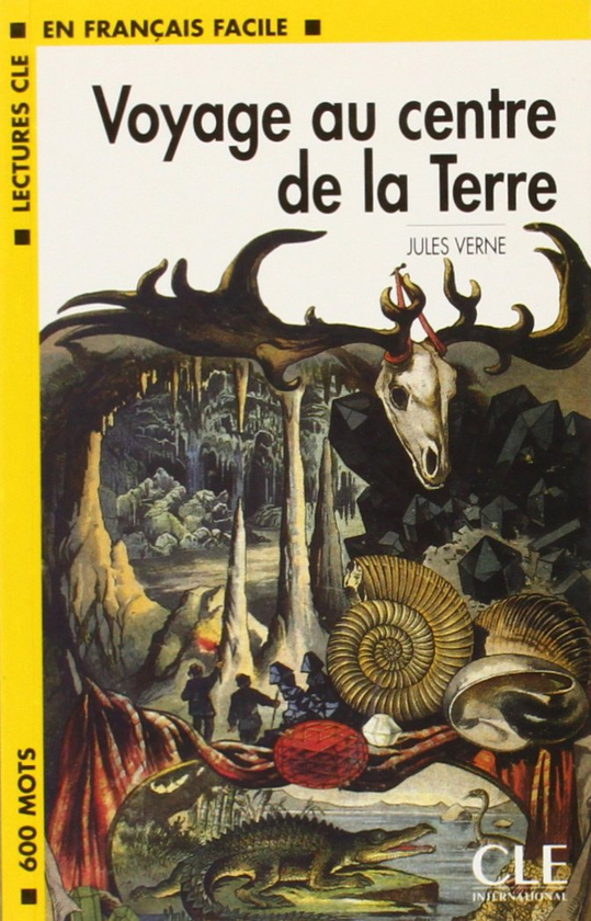 Паперова книга «Voyage au centre de la terre», автор Жуль Верн - фото №1