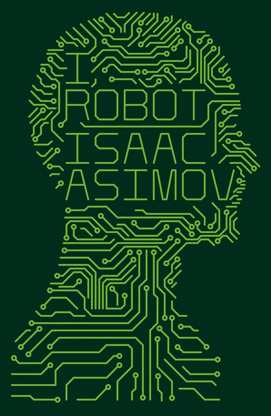 Паперова книга «I, Robot», автор Айзек Азімов - фото №1