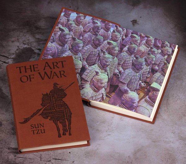 Бумажная книга « The Art of War », автор Сунь-Цзы - фото №1