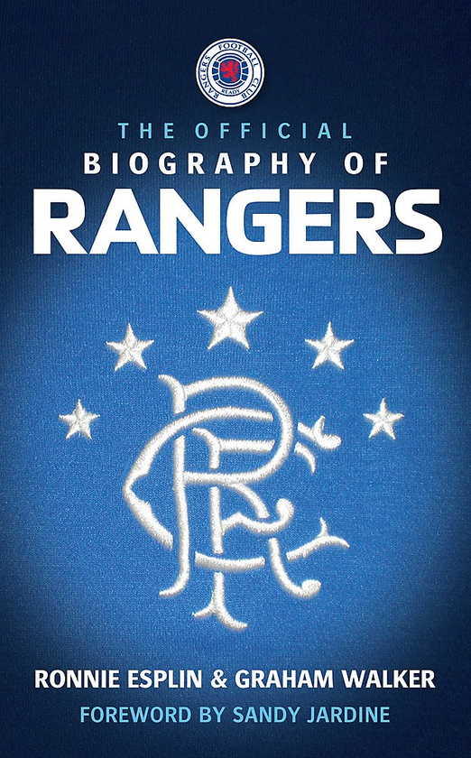 Бумажная книга «The Official Biography of Rangers», авторов Грэм Уокер, Ронни Эсплин - фото №1