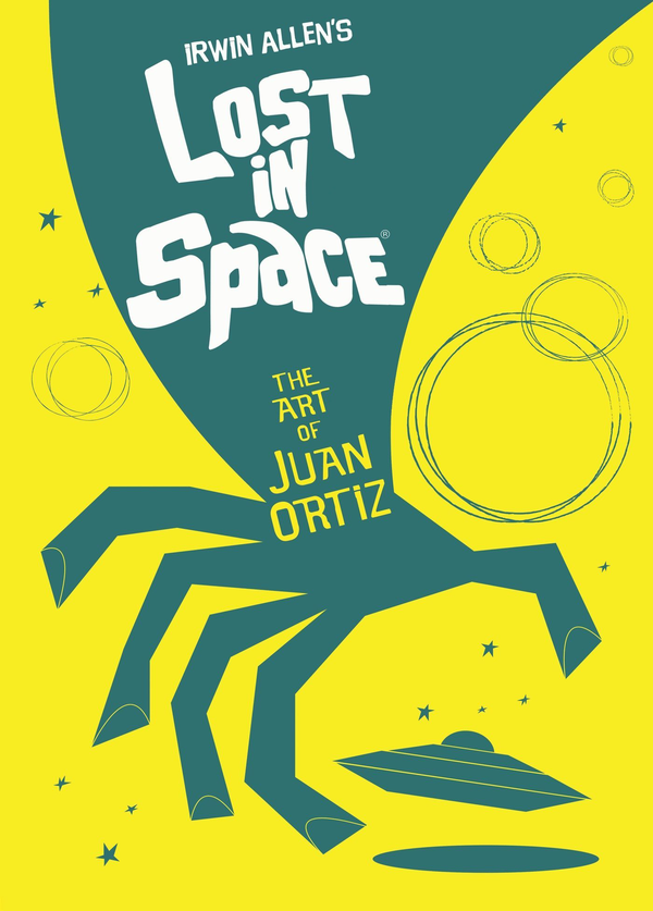 Бумажная книга «Lost In Space: The Art of Juan Ortiz», автор Хуан Ортис - фото №1