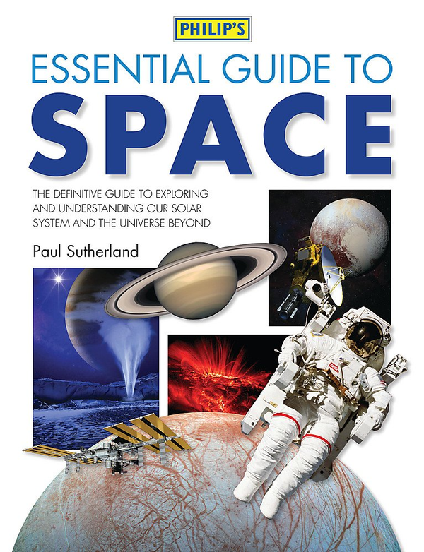 Бумажная книга «Philip's Essential Guide to Space» - фото №1