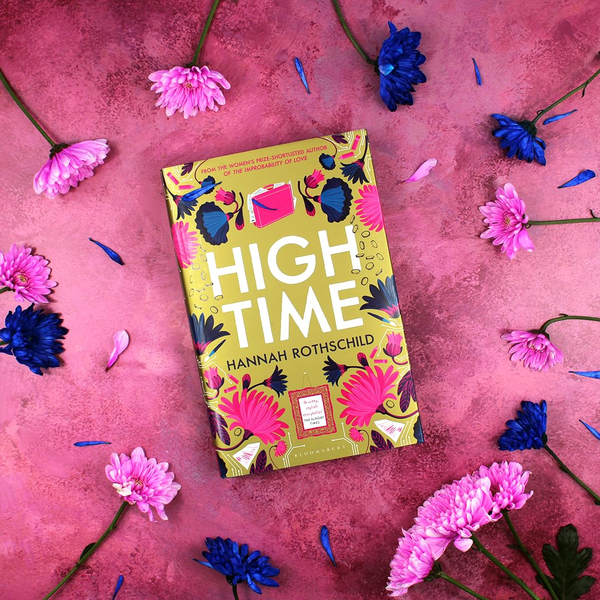 Бумажная книга «High Time», автор Ханна Ротшильд - фото №1
