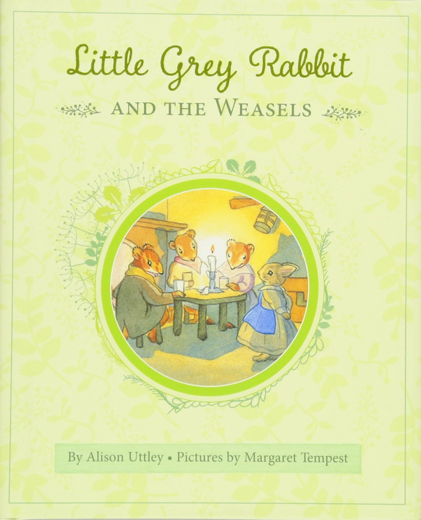 Бумажная книга «Little Grey Rabbit: Rabbit and the Weasels», автор Элисон Аттли - фото №1