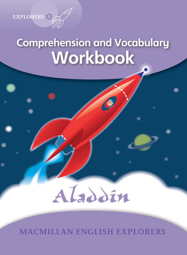 [object Object] «Explorers 5. Aladdin Workbook», автор Мері Боуен - фото №1