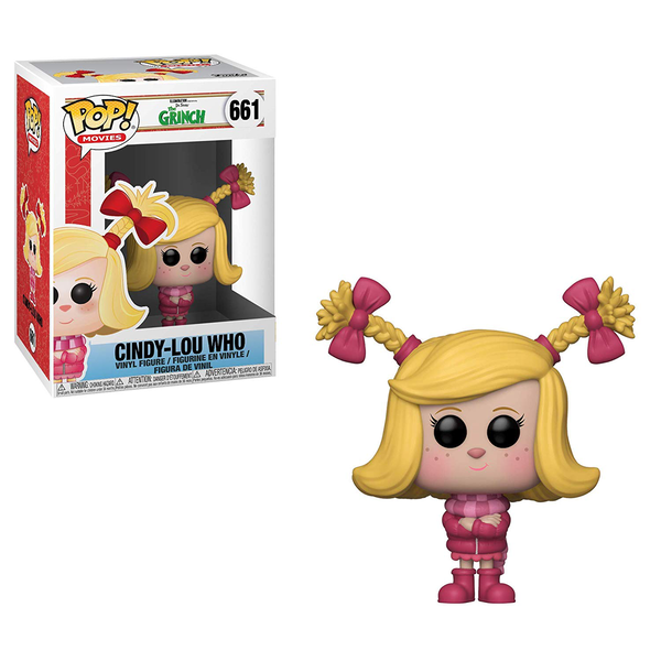  «Коллекционная фигурка Funko Pop! Pop Movies The Grinch 2018 Cindy Lou Who (FK33025)», бренда Funko Pop - фото №1