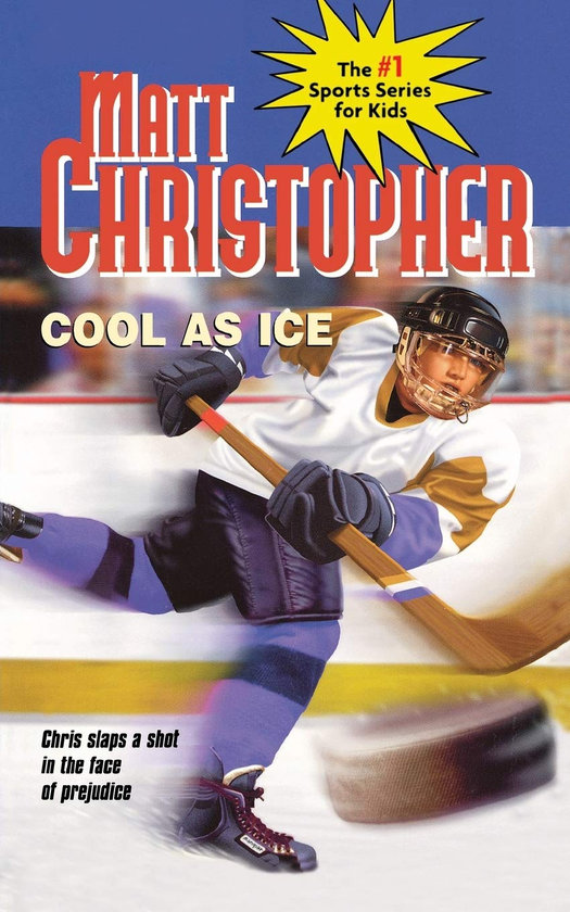 Бумажная книга «Cool As Ice», автор Мэтт Кристофер - фото №1