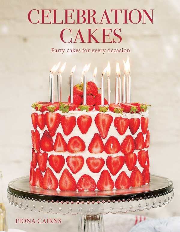 Паперова книга «Celebration Cakes: Party Cakes for Every Occassion», автор Фіона Кернс - фото №1