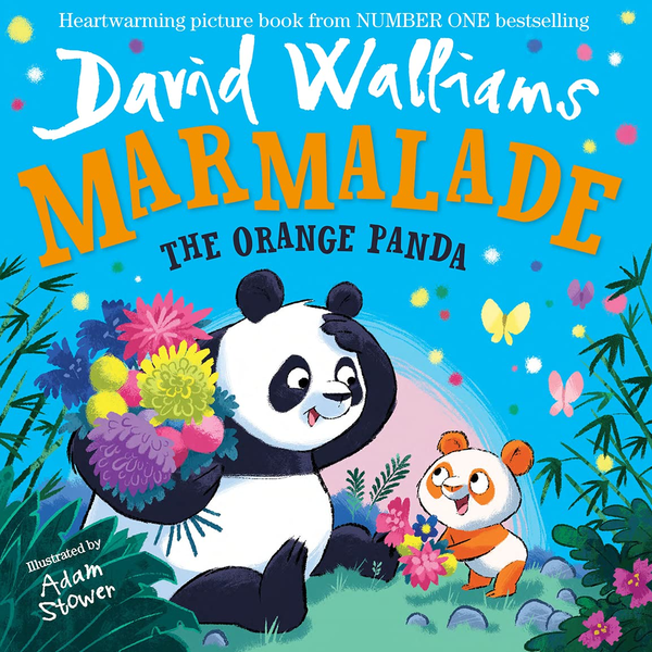 Паперова книга «Marmalade. The Orange Panda», автор Девід Вольямс - фото №1