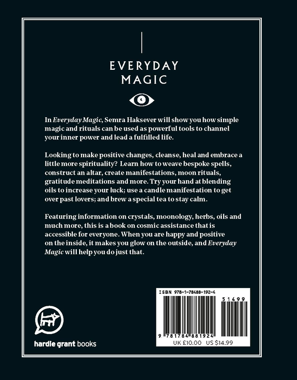 Бумажная книга «Everyday Magic», автор Семра Хаксевер - фото №1
