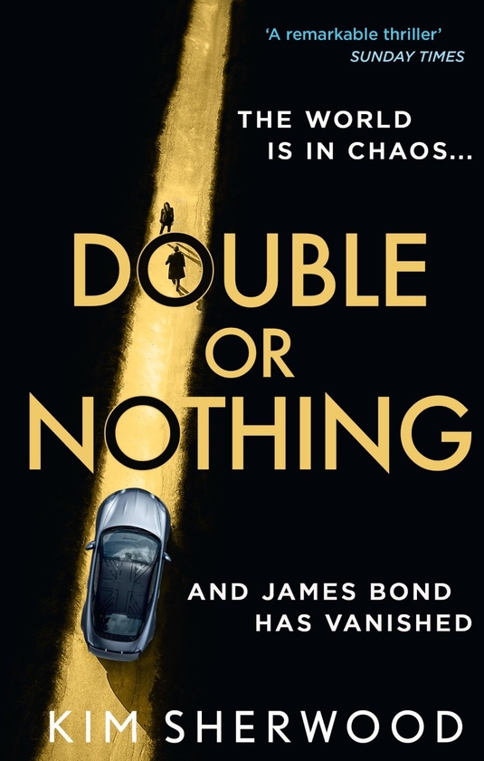 Бумажная книга «Double or Nothing», автор Ким Шервуд - фото №1